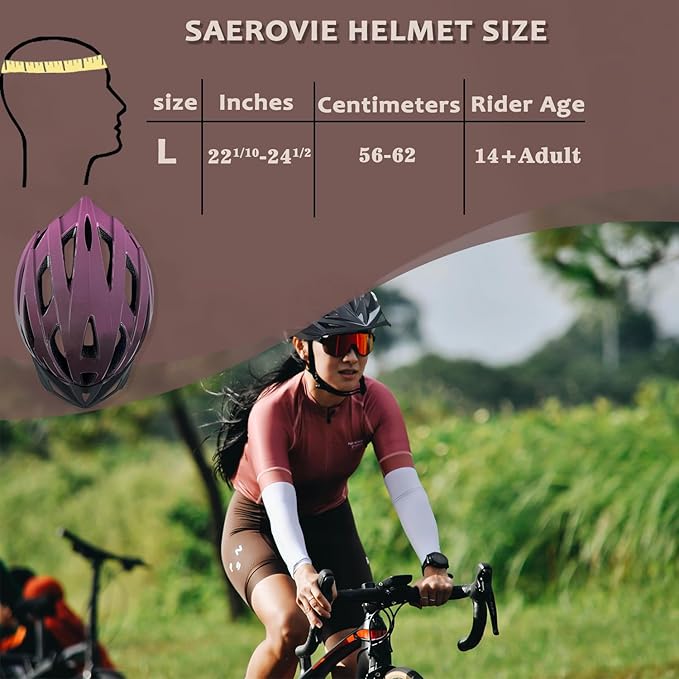 Bike Helmets for Adults, Mountain Bike Helmets for Men with Visor, Adjustable Fit Bicycle Helmet for Women, Road Recreational Cycling Helmet with Chin Strap