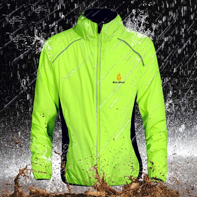 Cycling Jacket Cyclists' Jerseys Vest Wind Coat Windbreaker Jacket Outdoor Sportswear