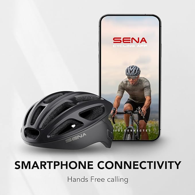 Sena R1 / R1 EVO Smart Communications Cycling Helmet