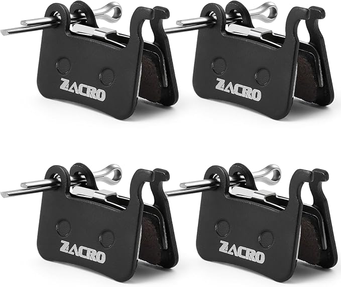 Zacro Bike Brake Pads for BMX, MTB & Road Bikes, Easy Installation, Durable & Quiet