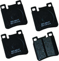 Bendix Premium SBC603 Rear Brake Pads for Crossfire,Benz 300SD,300SE,400SE,400SEL,500SEC,500SEL,600SEC,600SEL,600SL,C32 AMG,C36 C43 C55 CL500,CL600,CLK55 CLK320,CLK430,CLK500,CLK550,E55 E280,E300,E320
