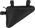 Bicycles Frame Bag Storage Pouches Bikes Front Top Tube Bag Practical Cycling Triangular Pouches for Mountain Bikes