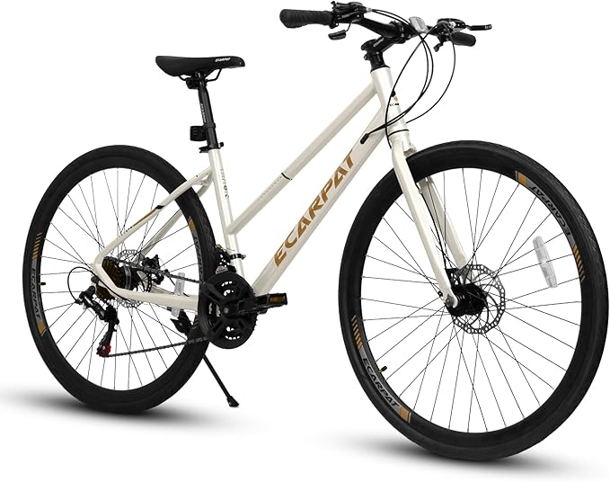 700C Steel Hybrid Road Bike