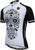 Cycling Jersey Men Full Zip Bike Shirt Racing Top Bicycle Clothing