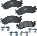 Bendix Premium SBC1158 Ceramic Front Brake Pads for Ford Explorer 2010-2006, Explorer Sport Trac 2010-2007, Taurus 2012-2010, Mercury Mountaineer 2010-2006