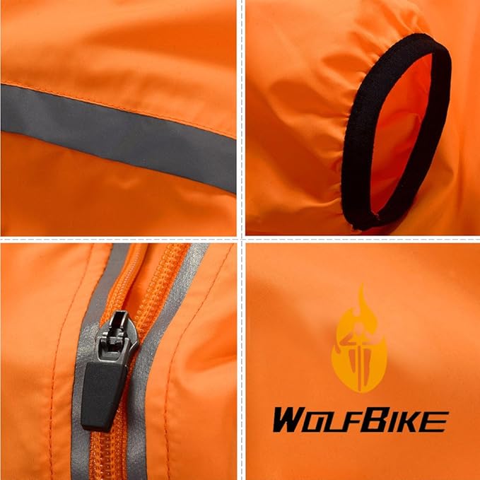 Cycling Jacket Cyclists' Jerseys Vest Wind Coat Windbreaker Jacket Outdoor Sportswear