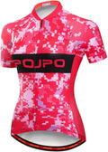 Cycling Jersey Women MTB Tops Mountain Bike Jersey Shirts Short Sleeve Summer