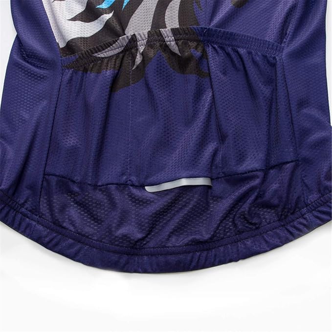 Cycling Jerseys Men Bicycle Short Sleeve Summer Shirt Bike Biking Tops Riding Clothing Flag