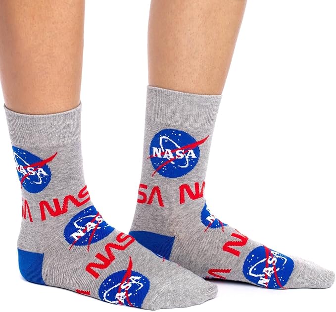 Good Luck Sock Novelty Crew Socks for Adults - For Men, Women and Teens