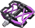 MZYRH Mountain Bike Pedals, Ultra Strong Colorful CNC Machined 9/16" Cycling Sealed 3 Bearing Pedals