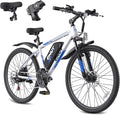 Electric Bike for Adults & Teens - 350W 26" Victor Ebike - 21-Speed, 20Mph Up to 40Miles with Dual Disc Brakes, Commuter E-MTB for Men Women | UL 2849 Certified