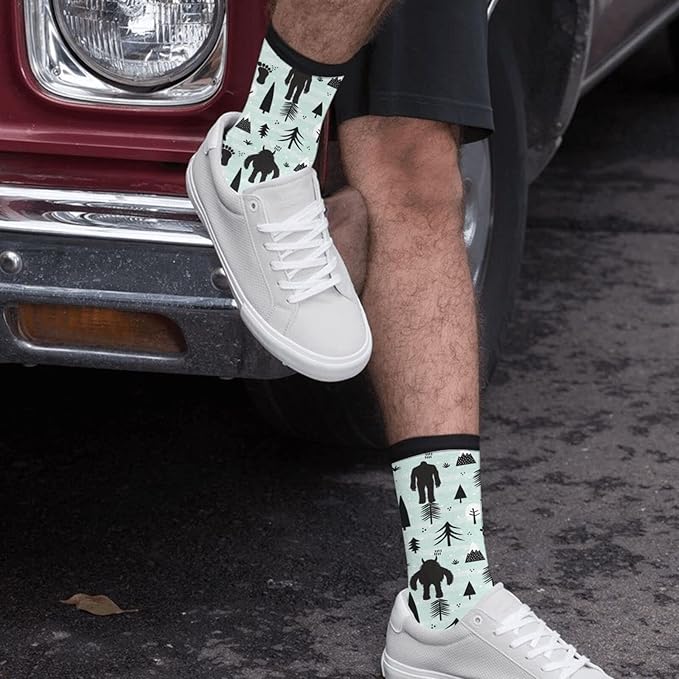 Novelty Crew Socks Crazy Socks For Women & Men