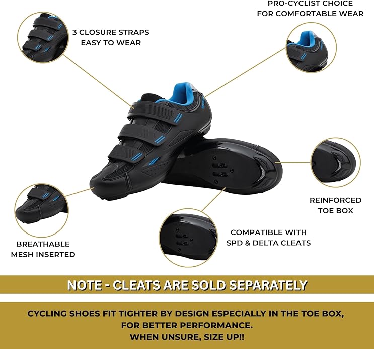 Tommaso Pista SPD & Peloton Shoes for Women—2 in 1—Fit for Peloton, Spin & Indoor Bikes—Install Your Own Delta or SPD Cleats Essential Bike Accessories for Cyclebar & Soulcycle