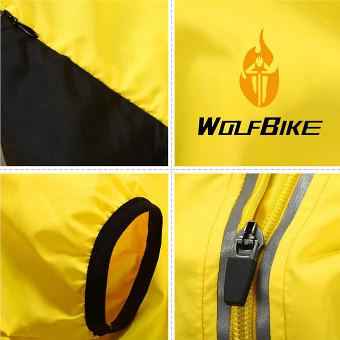 Cycling Jacket Cyclists' Jerseys Vest Wind Coat Windbreaker Jacket Outdoor Sportswear