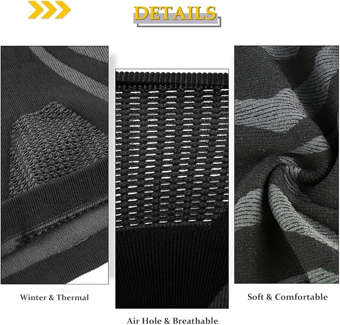 WTACTFUL Winter Neck Warmer Gaiter Windproof Face Mask Balaclava Bandana for Ski Snowboard