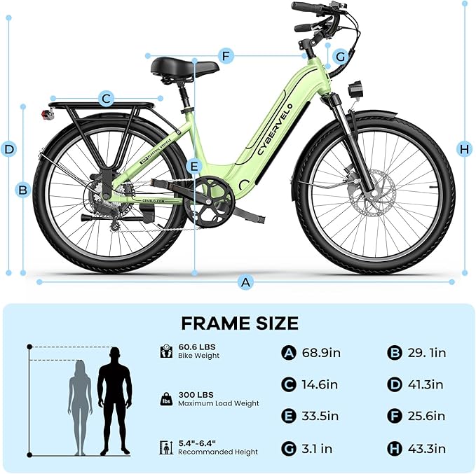 1000 Peak Electric Bike for Adults,up 80 Miles 25AH Removable Battery Ebike, 26" Electric E Bike with 7-Speed,Adult Electric Bicycles for Commute Beach Snow Man Womens All Terrain