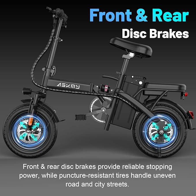 Fat Tire Electric Bike for Adults - UL2849 Certified, 48V Battery, Foldable & Non-Foldable Options, 30-40MPH, LCD Display, Urban Commuter Ebike