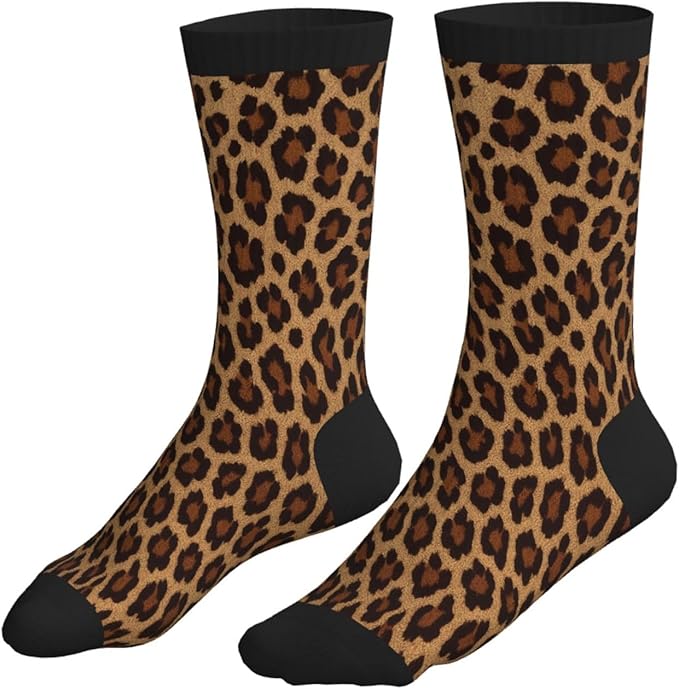 Crew Athletic Socks Funny Crazy Casual Sports Novelty Dress Socks for Women Men Running Hiking