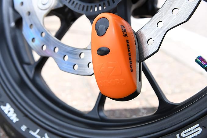 Oxford - Screamer XA7 Alarm Disc Lock