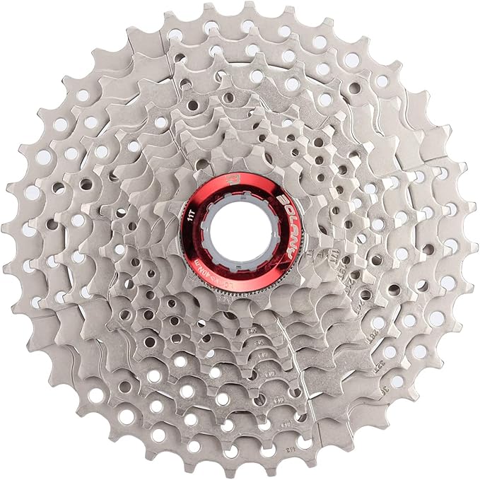 BOLANY Bike 8/9/10 Speed Cassette 11-25T/32T/36T/40T/42T/46T/50T Fit for MTB Bike, Road Bicycle, Lightweight Cassette, Compatible with Shimano SRAM Sunrace