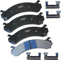 Bendix Premium SBC784 Ceramic Front Brake Pads for select Cadillac DeVille, DTS, Chevrolet Avalanche, Express, Cheyenne, Chevy Silverado, Suburban, GMC Savana, Sierra, Yukon XL, Hummer H2