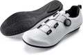 ROCKBROS Cycling Shoes Flat-Pedal(Non-Lock) CR4: Breathable Perforations, Non-Slip Sole, Clipless Outdoors Shoes for Road & Mountain Biking