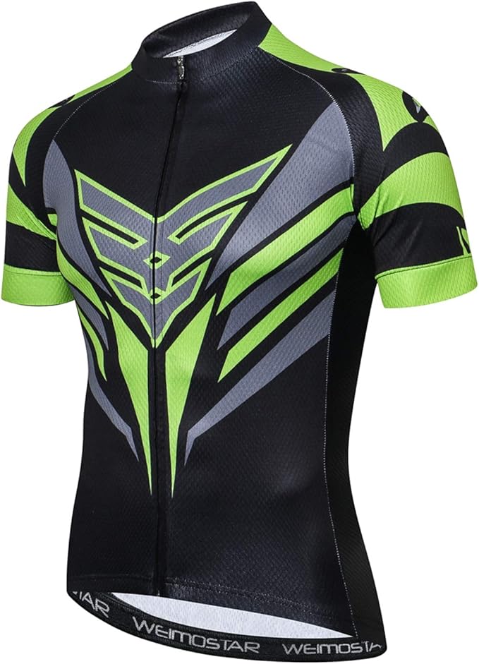 Cycling Jersey Mens Road Bicycle Clothing Summer Short Sleeve Breathable Cycling Tops