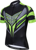 Cycling Jersey Mens Road Bicycle Clothing Summer Short Sleeve Breathable Cycling Tops