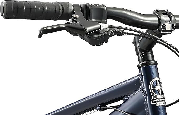 Schwinn GTX Comfort Adult Hybrid Bike, Men and Women, Dual Sport Bicycle, 700c Wheels, Step-Through or Step-Over Lightweight Aluminum Frame