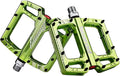 Bike Pedals 9/16" Lightweight Non-Slip Bicycle Platform Pedals - Fits Most Adult Bikes & Mountain Bikes &MTB, Road Bikes and Slip-Resistant Design