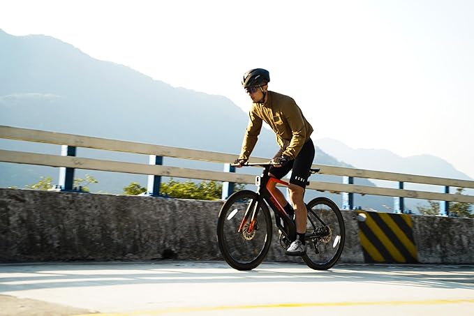 Eahora Urace Convertible Full Carbon E-Road Bike, T800 Carbon Fiber Frame, 360WH Hidden Battery, 250W Hub Motor, 11-Speed Electronic Shifting, 700C Racing & Training Road Ebike for Beginners to Pros
