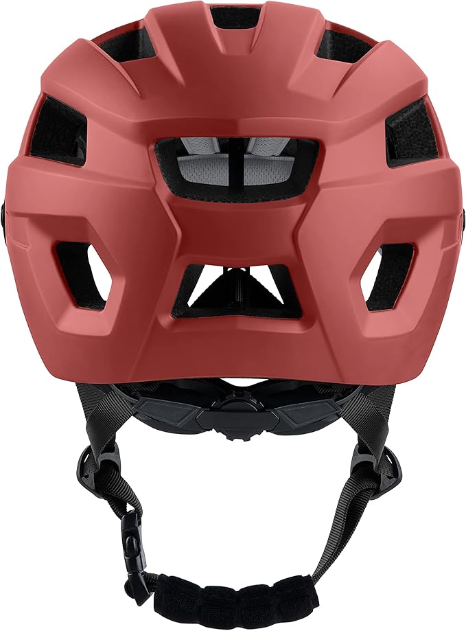 Retrospec Rowan Mountain Bike Helmet with Adjustable ErgoKnob Fit System - 14 Ventilation Ports, Removable Visor & EPS Foam Interior - Lightweight MTB Protection