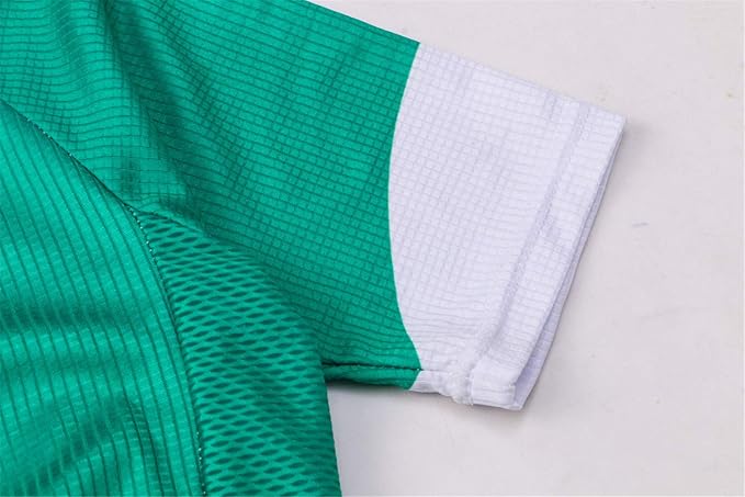 Cycling Jersey Men USA Summer Bike Short Sleeve 3-Pockets Breathable Quick-Dry Shirt S-3XL