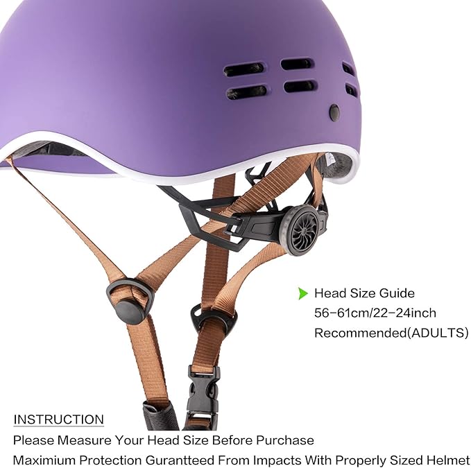 OnBros Bike Helmet Adults - Road Bike Helmet for Women and Men Cycling Helmet Adjustable Safety Certified for Skateboard Bicycle Helmets