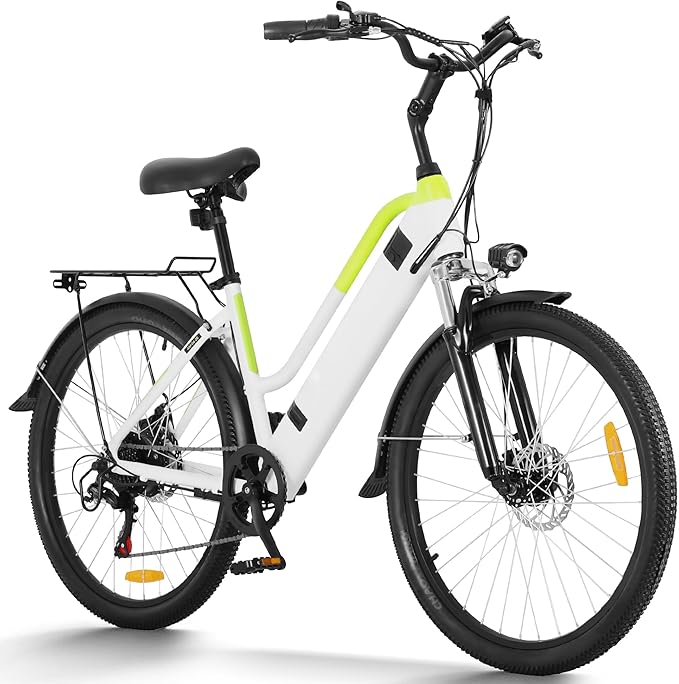 ZNH Electric Bike for Adults and Teens,14" Foldable Electric Bike with 1000W Peak Motor Up to 23 MPH, Electric Mini Bike with 48V 13Ah Removable Battery 28-50 Miles PAS Range, UL 2849 Certified