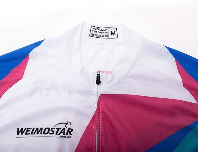 Bike Bicycle Tops Men's Cycling Jerseys Full Zipper MTB Clothing Cycle Clothes