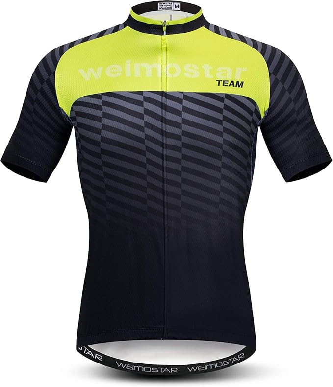 Men's Cycling Jerseys Summer Breathable Bicycle Shirts for Male Riding Clothing Quick Dry MTB Jersey
