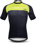 Men's Cycling Jerseys Summer Breathable Bicycle Shirts for Male Riding Clothing Quick Dry MTB Jersey