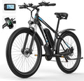 29" Electric Bike for Adults, Max 37MPH 2000W Peak 921.6WH Electric Mountain Bike, 80 Miles Ebike 21-Speed Gears, IP7 Waterproof E Bicycle E Bike for Commuter
