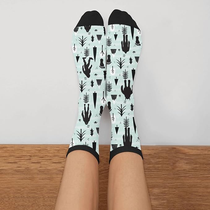 Novelty Crew Socks Crazy Socks For Women & Men