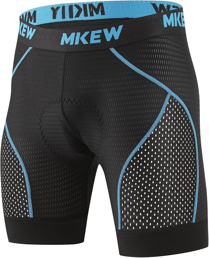 Men's High Density Sponge Padded Cycling Underwear Bike Shorts Underwear MTB Liner Road Biking Bicycle Clothes ﻿