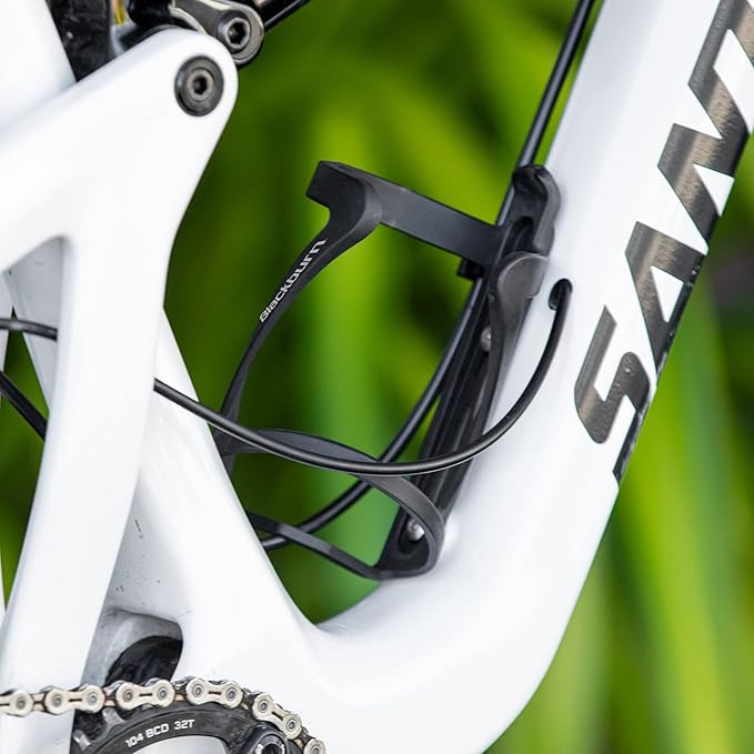 Blackburn Sidetrack Entry Bottle Cage (Black, Right)