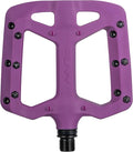 Funn Taipan Glass Fiber Reinforced Thermoplastic Bike Pedals with 9/16-inch CrMo Axles and Shin-Friendly Pins for MTB/BMX/Urban/Gravel Riding