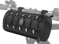 WOTOW Bike Handlebar Bag Waterproof - Bicycle Handlebar Bag with Large Reflective Area & Strips, Bike Front Pouch with Waterproof Zipper Shoulder Strap Removable Straps for Cycling (Cuboid, 2.7L)
