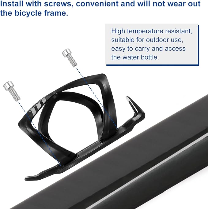 HARFINGTON Bicycle Water Bottle Holder Adjustment Right Load Bike Bottle Cages Cycling Cup Holder for MTB Road Gravel