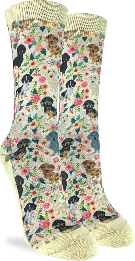 Good Luck Sock Novelty Crew Socks for Adults - For Men, Women and Teens