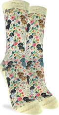Good Luck Sock Novelty Crew Socks for Adults - For Men, Women and Teens