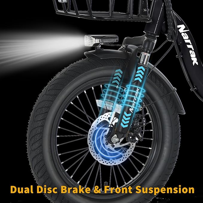 Electric Tricycle for Adults,Fat Tire Folding Electric Trike,3 Wheels Electric Bicycle Bikes, Peak 700W Step-Thru Etrike with 468WH Removable Battery and Large Basket for Women Men