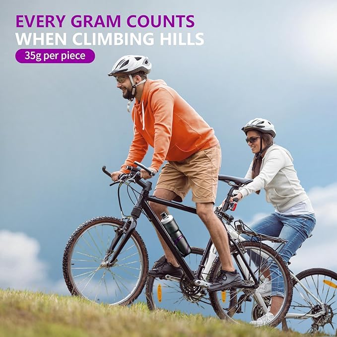 Bike Water Bottle Holder Bicycle Cage for Mountain Road MTB Gravel Adult Bikes Cycling Universal Carrier Rack 1 Pack Aluminum Alloy Ultralight Kettle Drink Accessories Purple