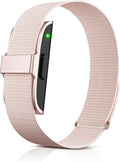 Fitness Tracker with Blood Pressure & Blood Oxygen Monitor, 24/7 Heart Rate Sleep Tracking, IP68 Waterproof Smart Watch, Step Calorie Counter, Activity Tracker for Men Women - No Subscription (Pink1)